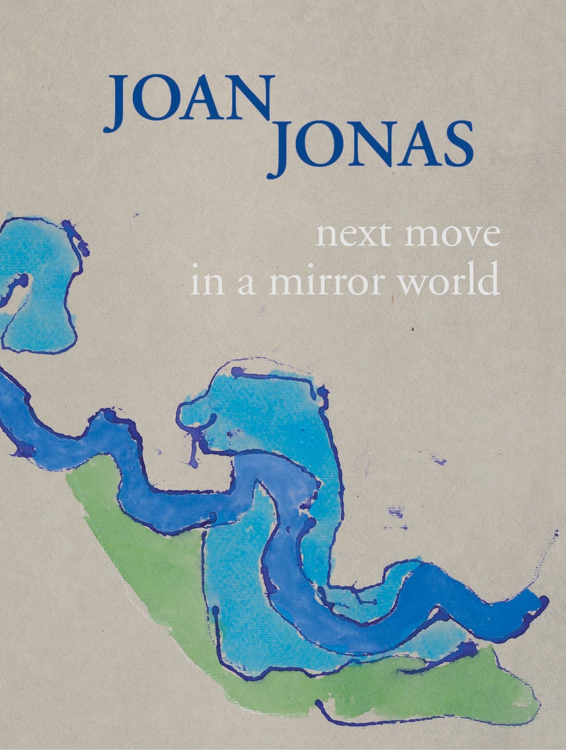 Joan Jonas Performance 本 Joan Jonas: next move in mirror world | Dia Art Foundation Bookshops