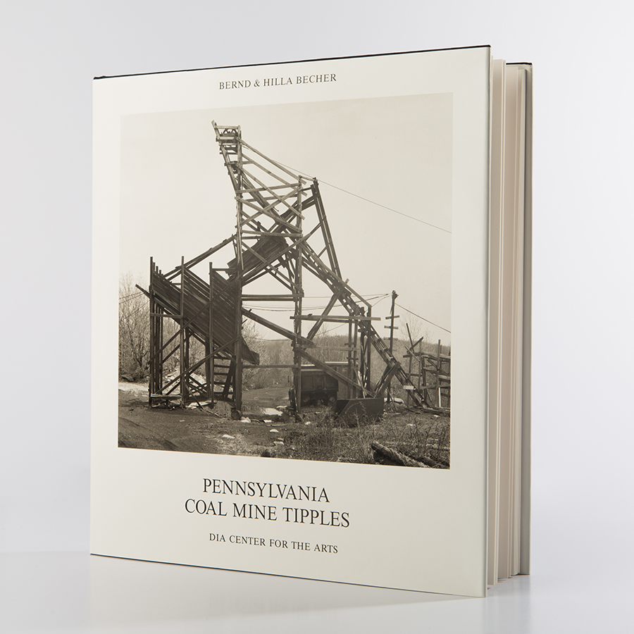 希少本 Pennsylvania Coal Mine Tipples Bernd & Hilla Becher: Pennsylvania Coal Mine Tipples | Dia Art