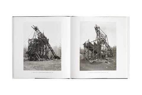 アート・デザイン・音楽 Pennsylvania Coal Mine Tipples Bernd and Hilla Becher - Coal Tipples, Pennsylvania, United
