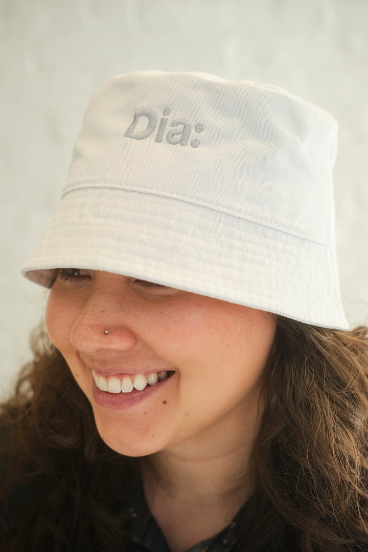 Dia Bucket Hat white | Dia Art Foundation Bookshops
