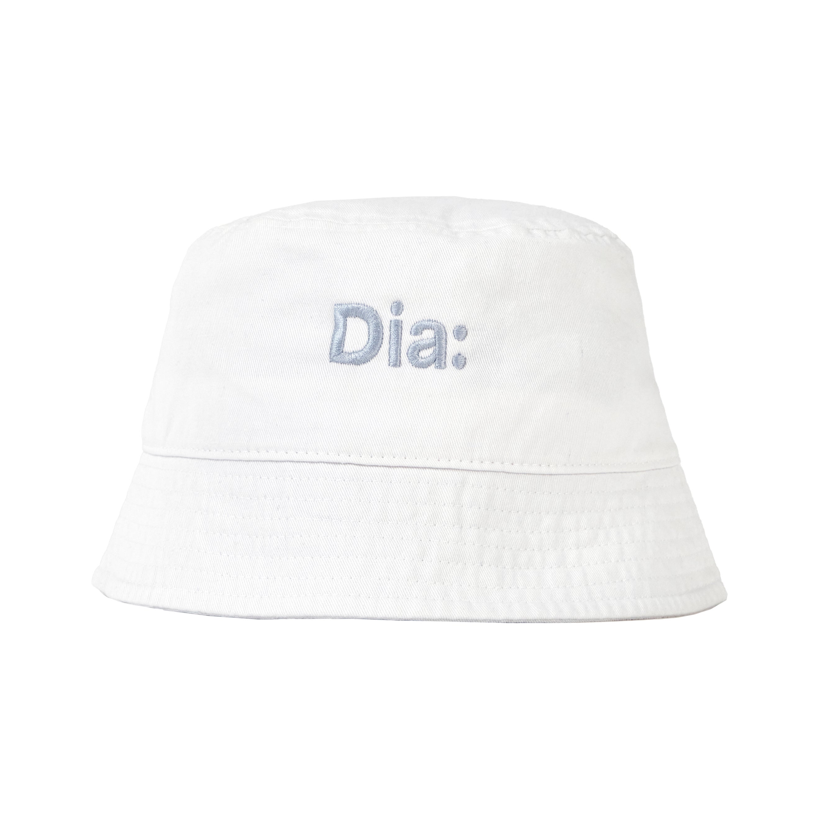 Dia Bucket Hat white | Dia Art Foundation Bookshops