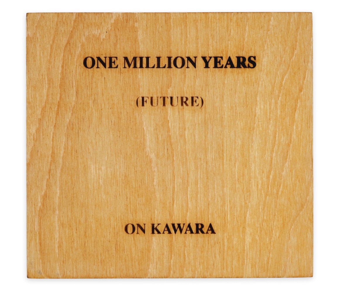 On Kawara, On Kawara: One Million Years (Future) | Dia Art Foundation Shop
